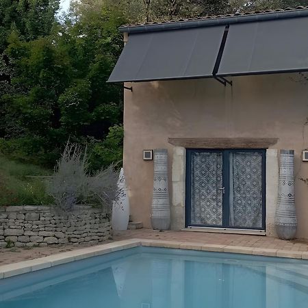 Maisonnette Bord De Piscine Villa Saint-Saturnin-d'Apt Eksteriør billede