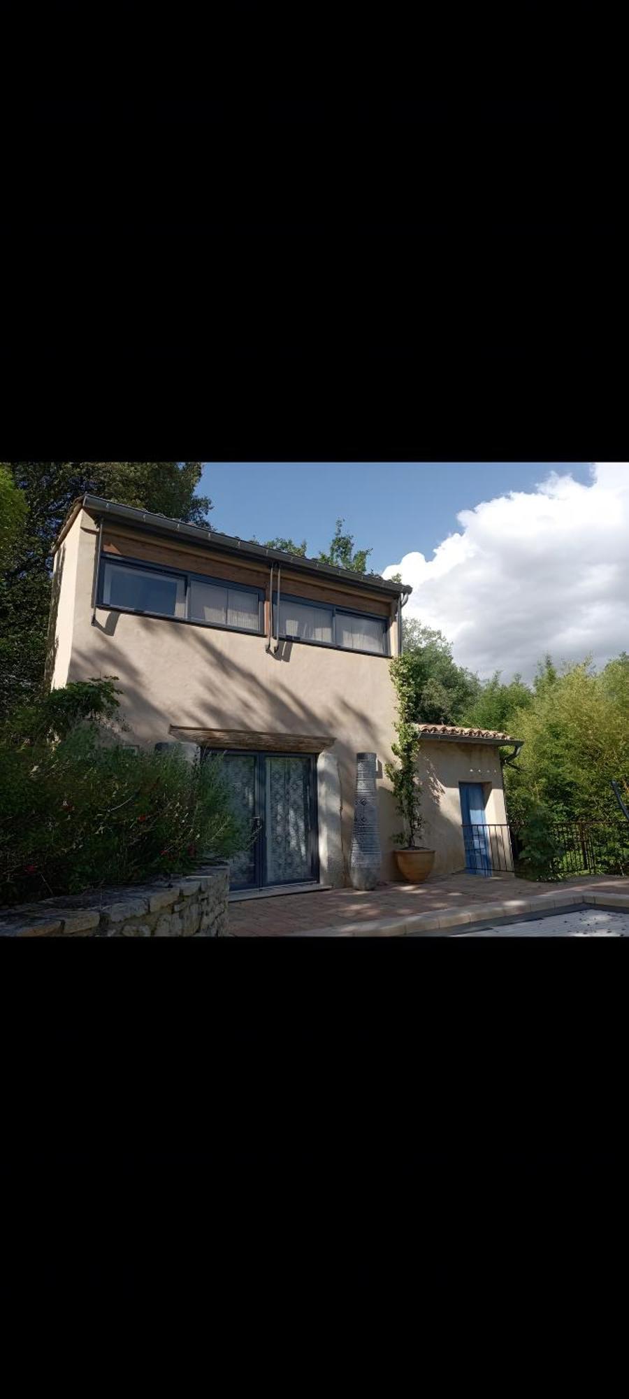 Maisonnette Bord De Piscine Villa Saint-Saturnin-d'Apt Eksteriør billede