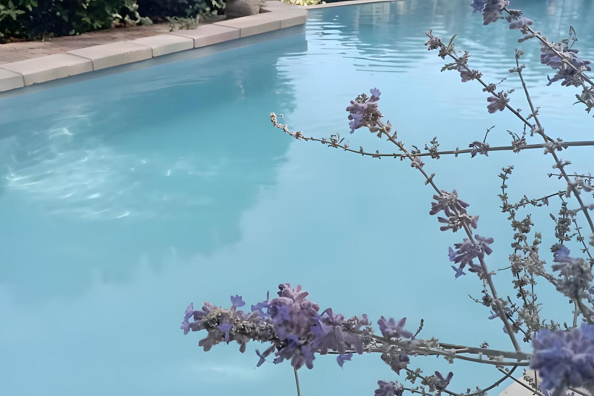 Maisonnette Bord De Piscine Villa Saint-Saturnin-d'Apt Eksteriør billede