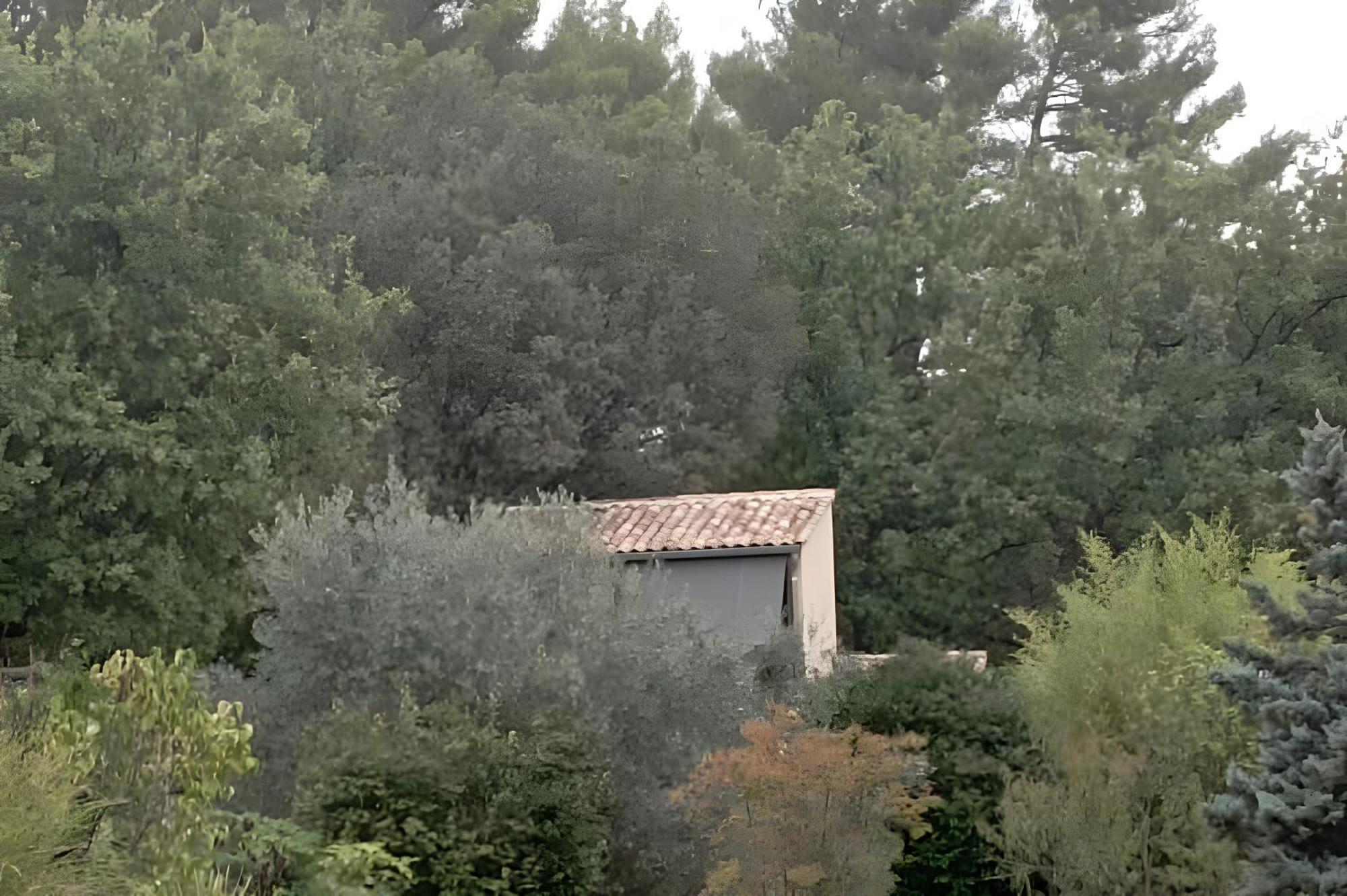 Maisonnette Bord De Piscine Villa Saint-Saturnin-d'Apt Eksteriør billede